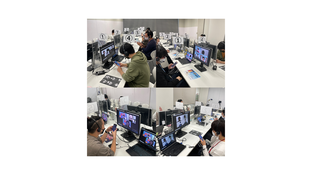 2021インターン 試遊会開催！！