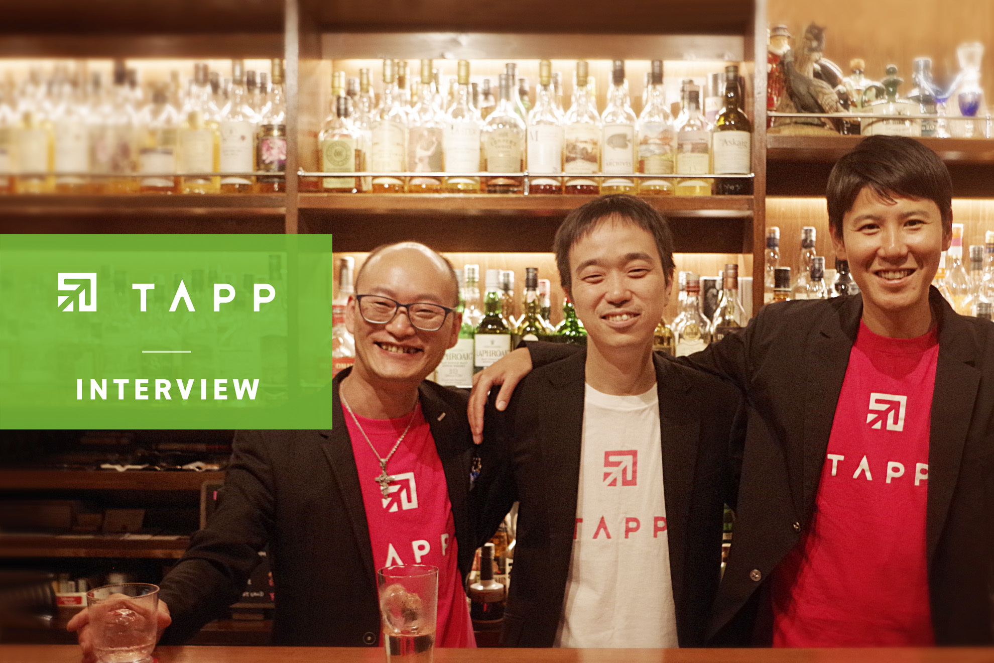 TAPP役員による初対談。成長率300％を体現させ続けるスターたちの、初めて振り返る ”過去” と着実に手に入れる ”未来”