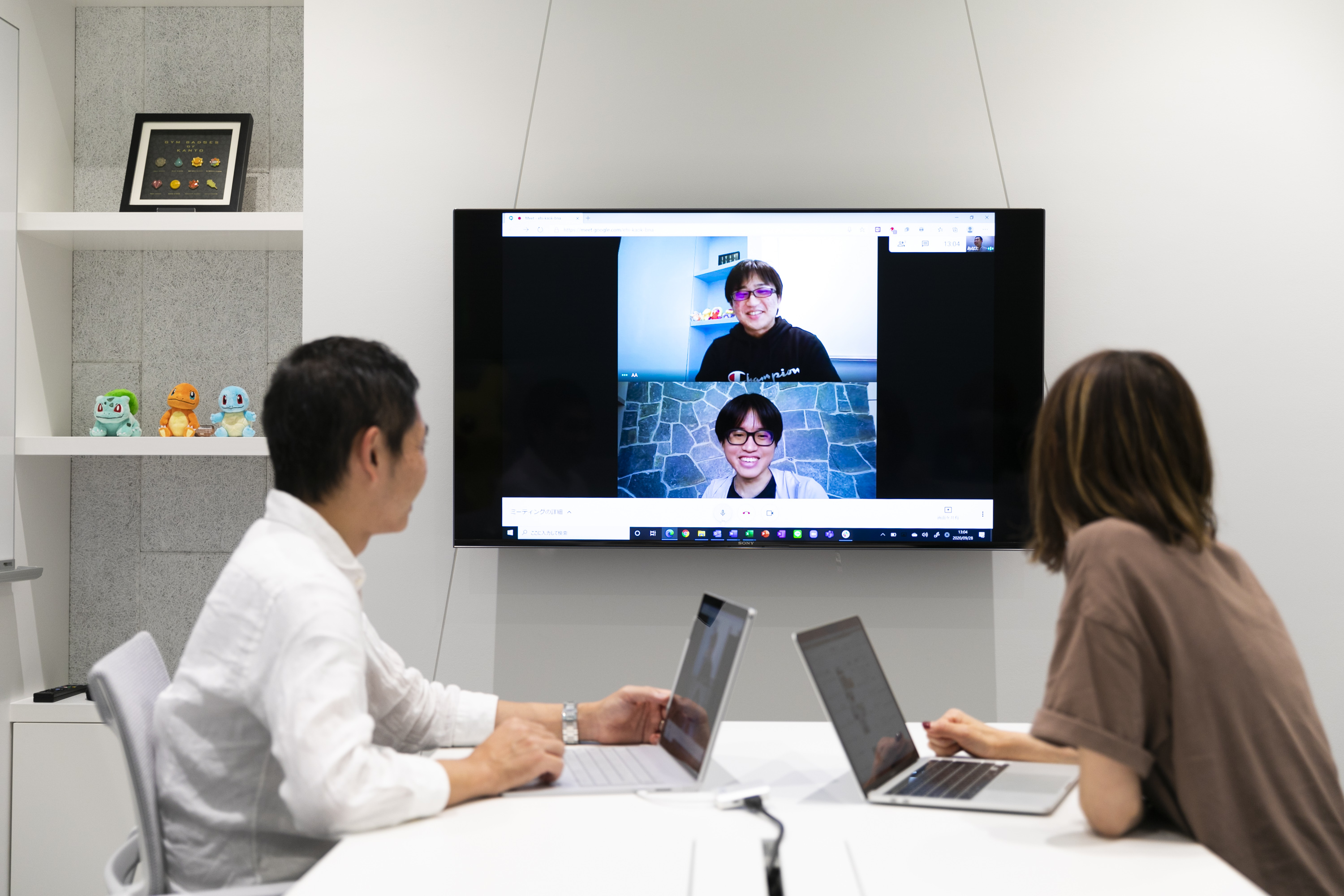 ゲームフリークの在宅勤務の仕組み