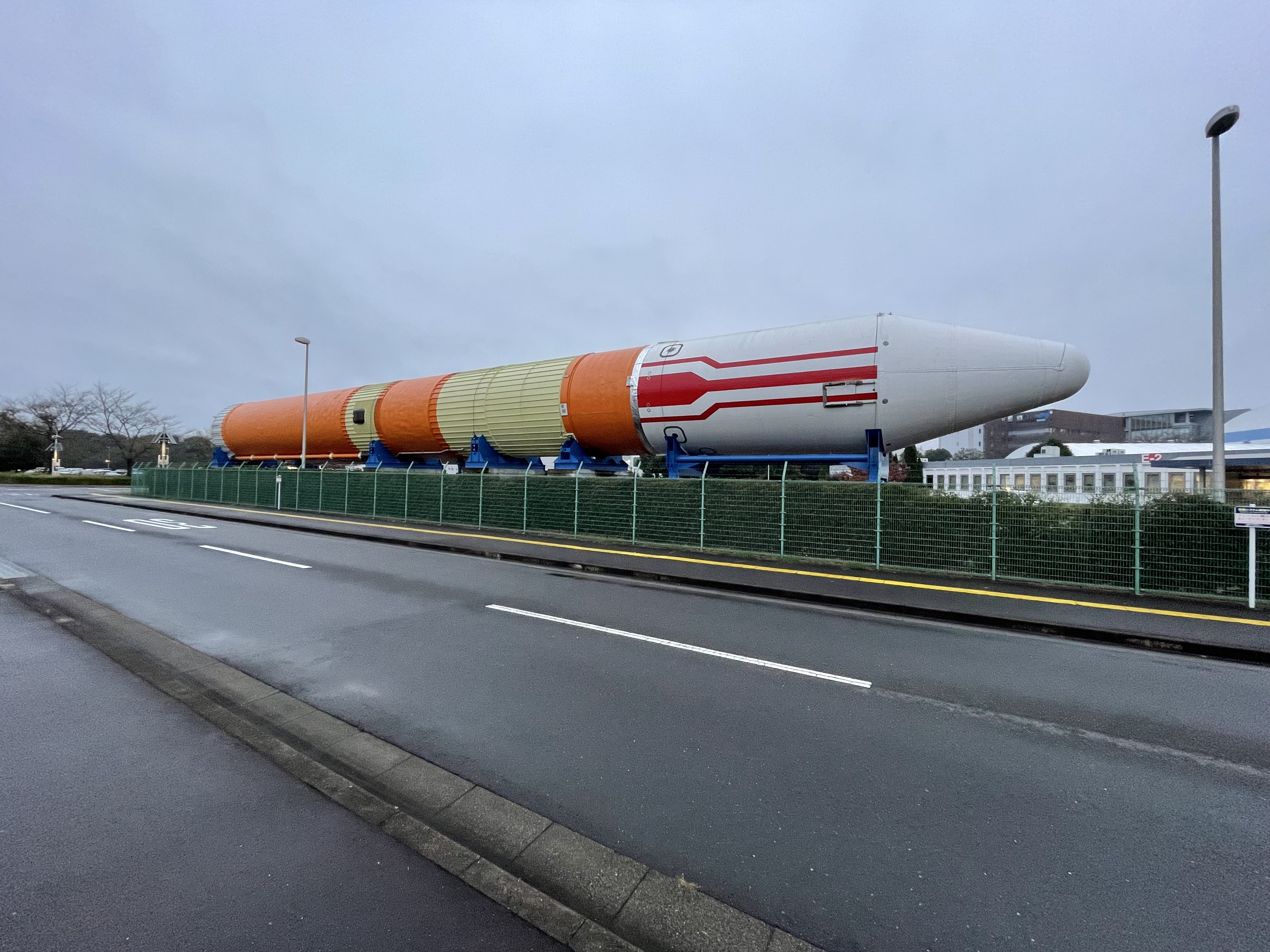 10月某日　JAXA筑波宇宙センター