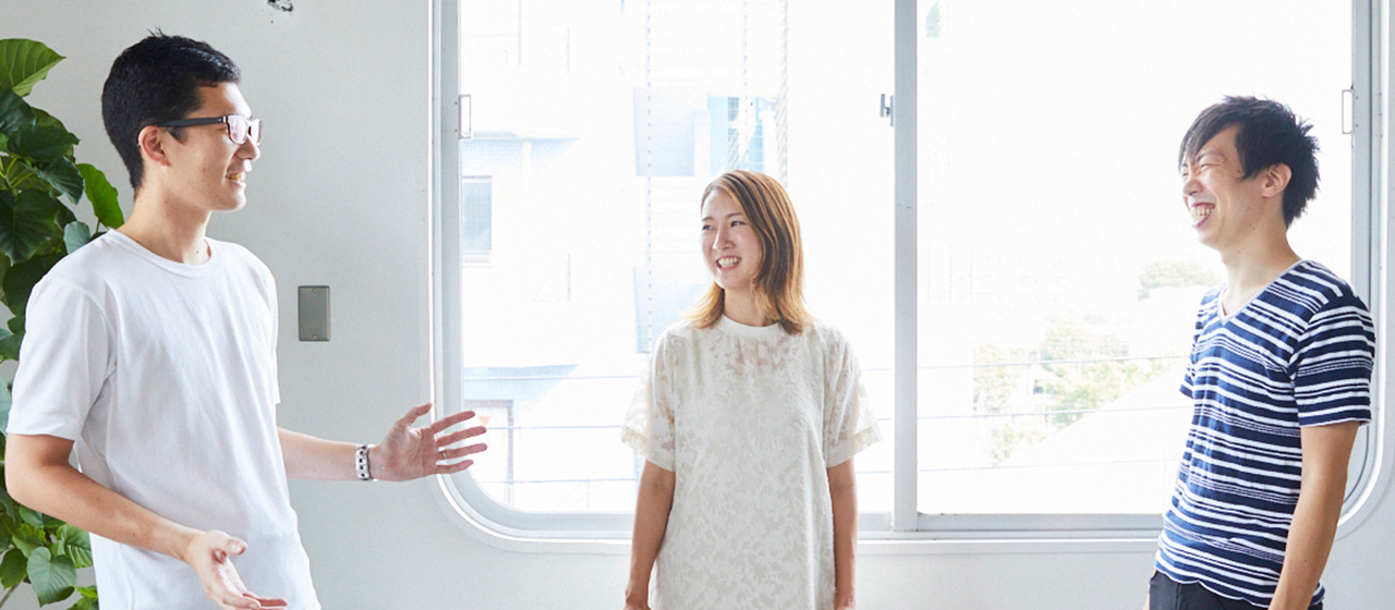 【チームの雰囲気紹介】こんな人たちが働いています。