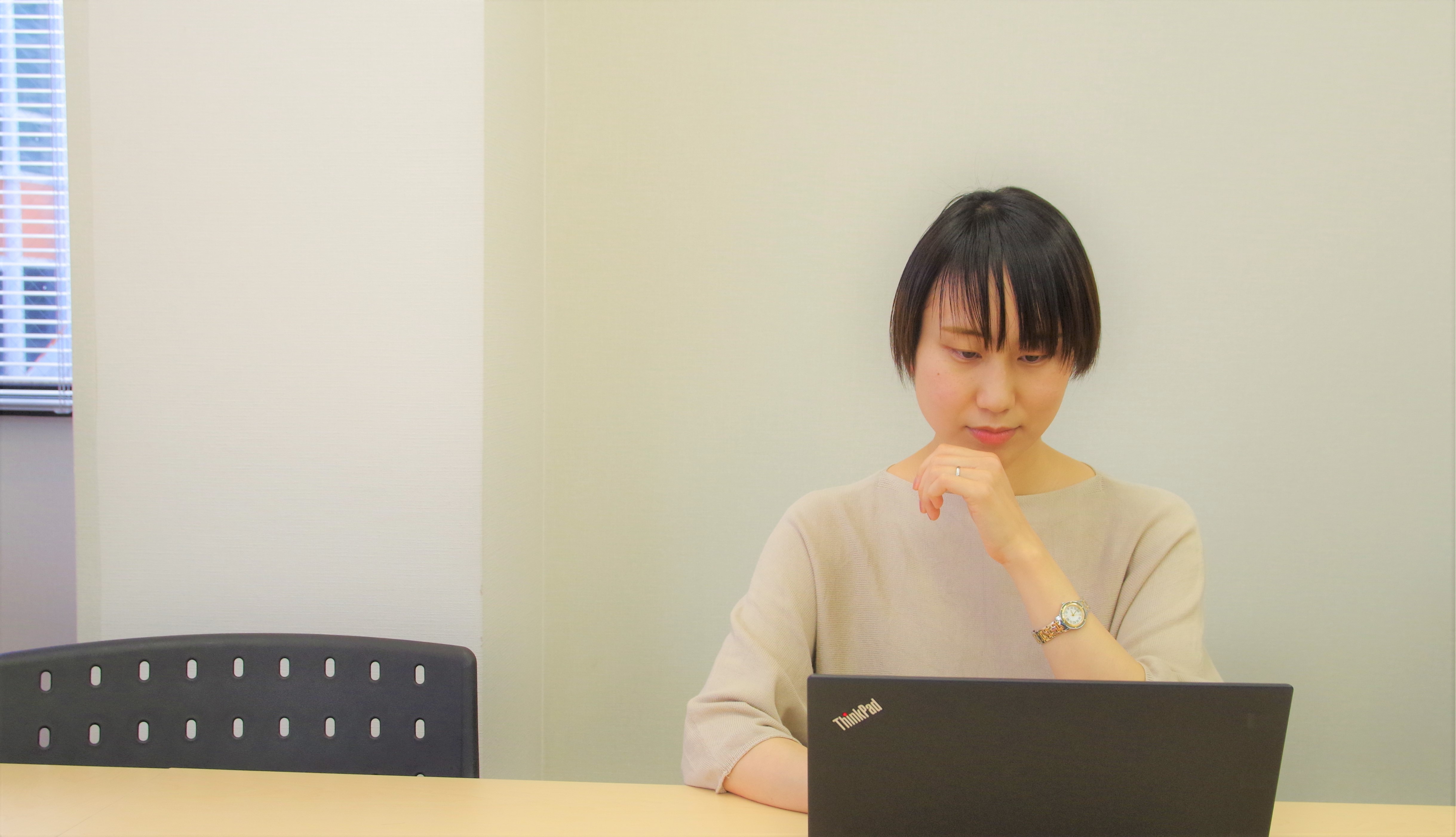 【転職者インタビュー】より働きやすい会社にしていく為に、どうすれば良いかを一緒に考えてくれます。