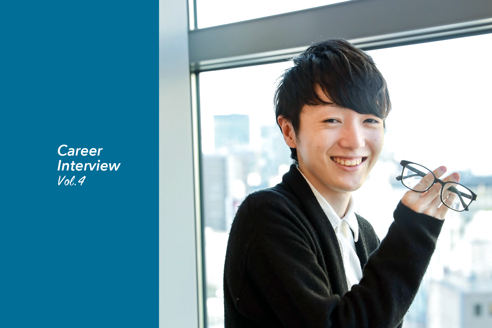 面接も入社後も楽しい！河合 俊典がエムスリーにいる理由