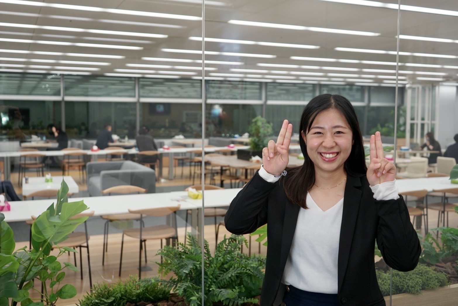 【インターン生紹介 vol.12】いつも笑顔のムードメーカー！部活動とインターンを両立しながら、さらに新たな挑戦をする意味とは。