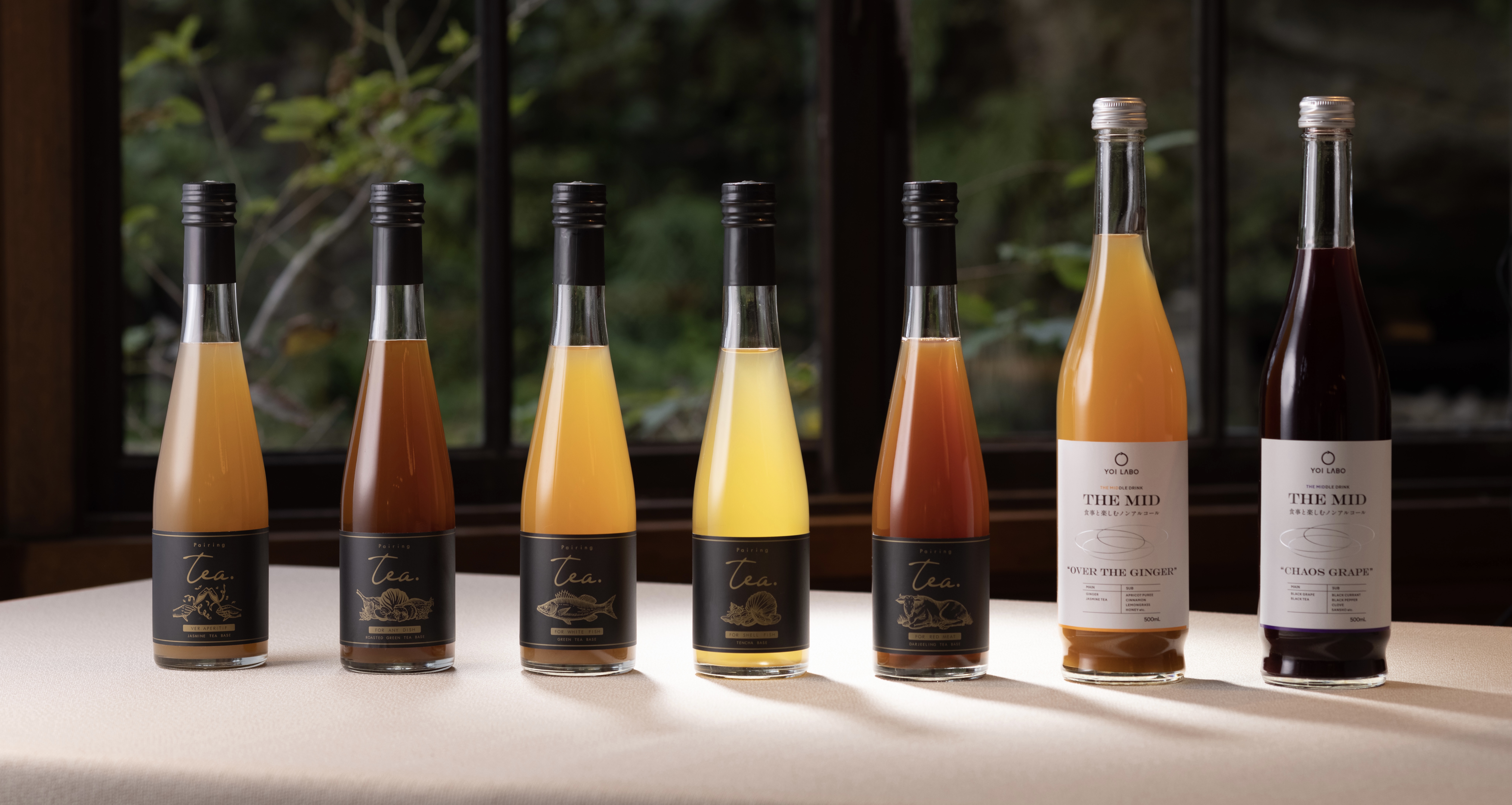 【プロダクト紹介】新ドリンクジャンルのミドルドリンクって何？「PairingTea」「THE MID」についてご紹介します。