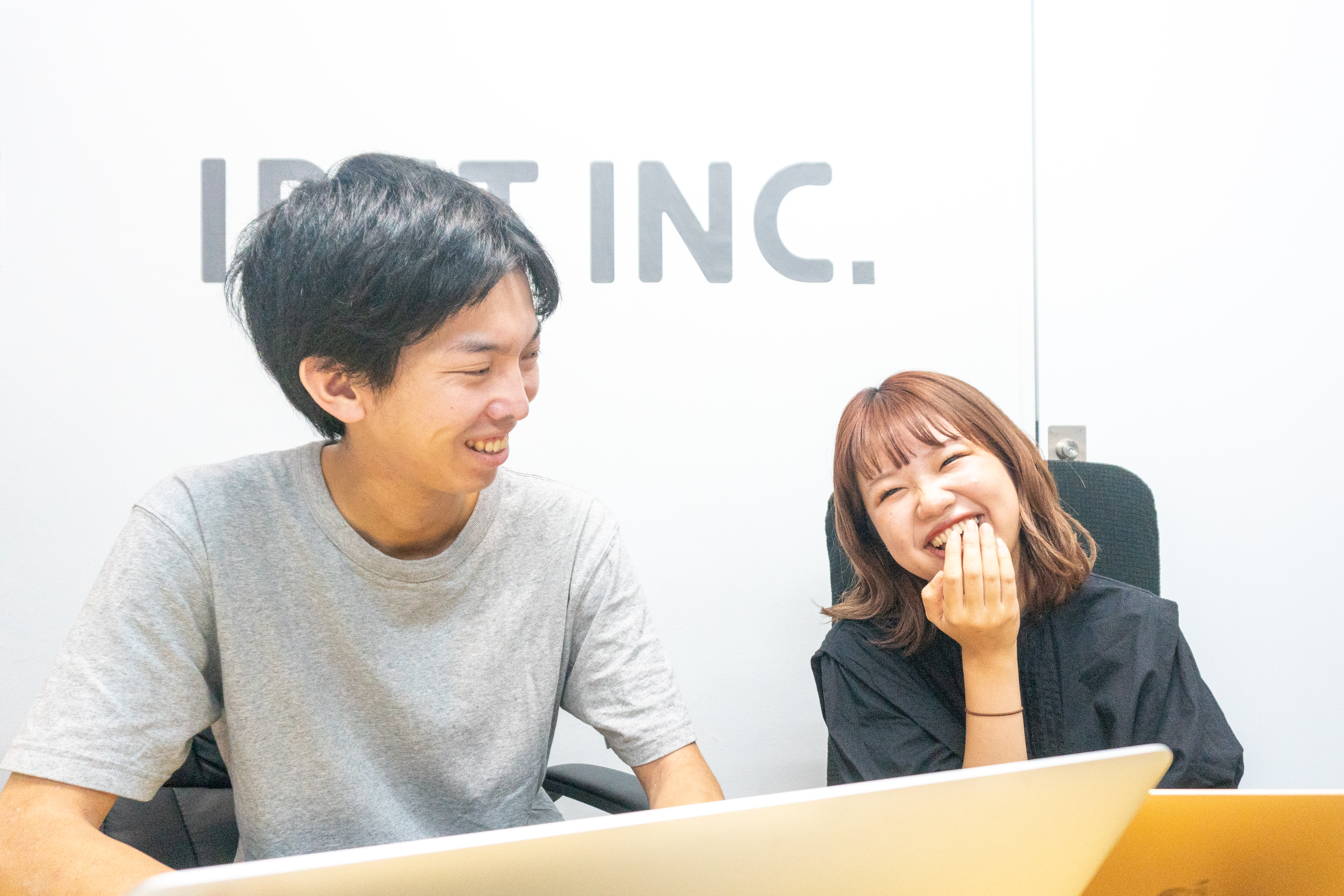 エンジニアに興味があるけど迷っている未経験者の方、iputでエンジニアになってみませんか？