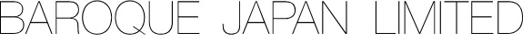 バロックジャパンリミテッド