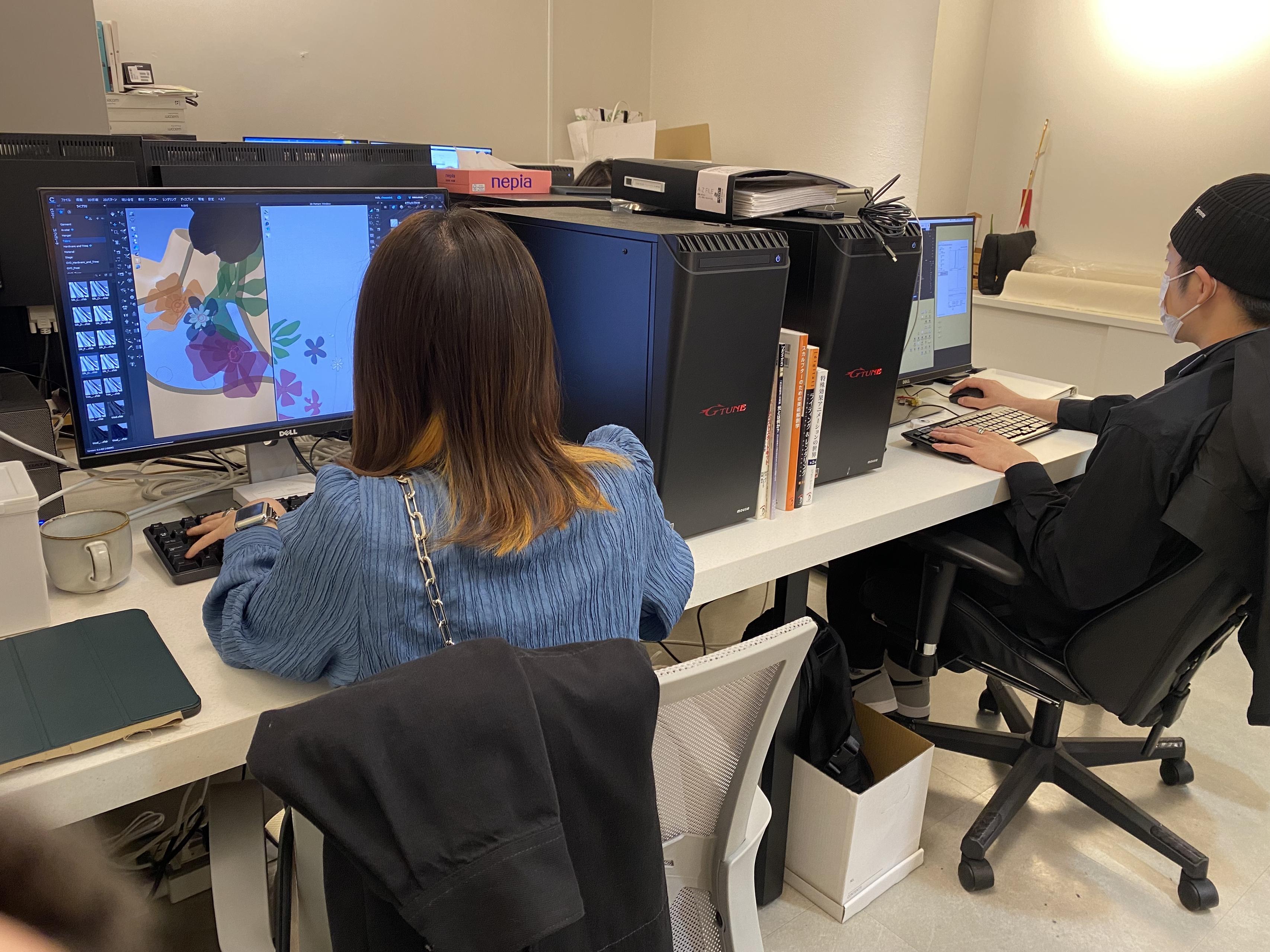 "DX元年" アパレルDX企業に飛び込んだ3DCGデザイナーの想いをご紹介！