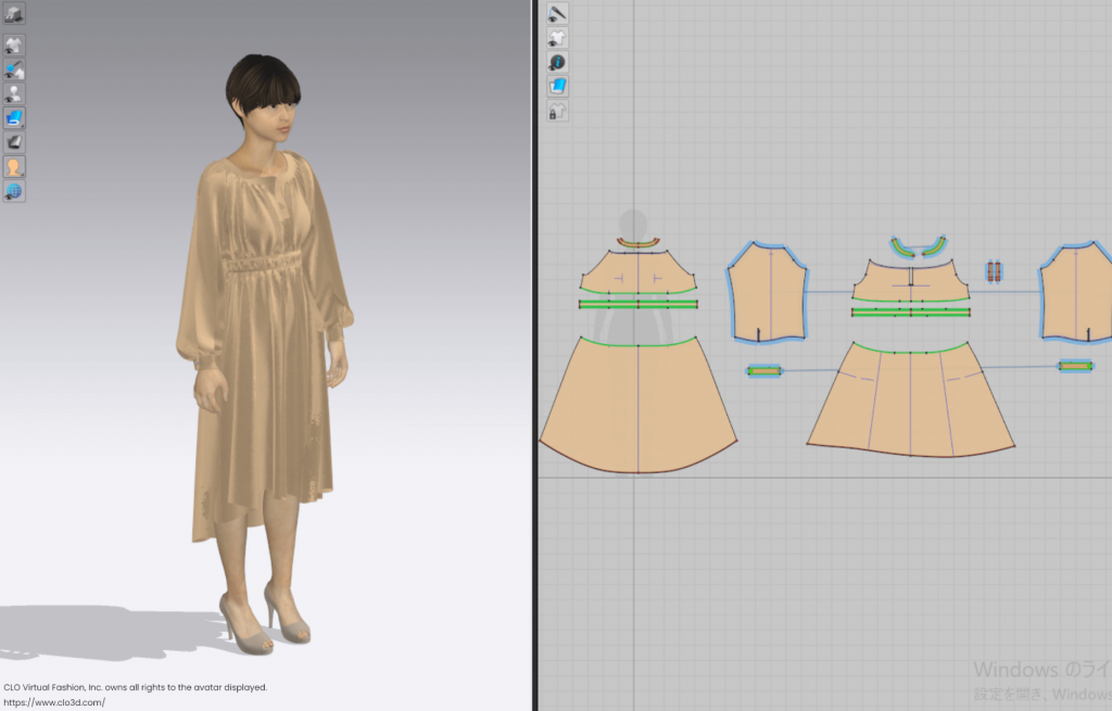 3dモデリングソフト Clo でサステナブルな服づくりを 株式会社 サントラージュ