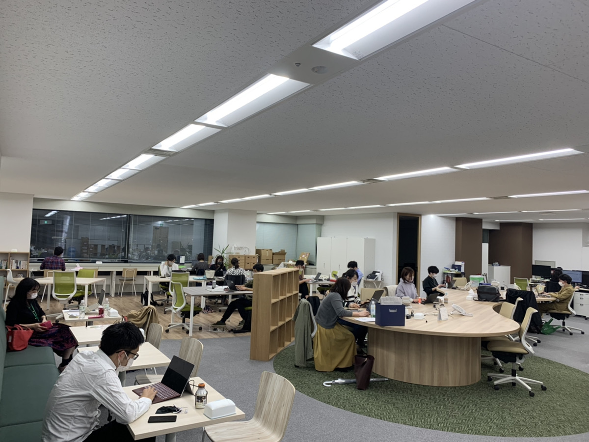 "場所"や"時間"の制限を減らし「Vision」を体現する働き方へ　～新・社内制度を導入～