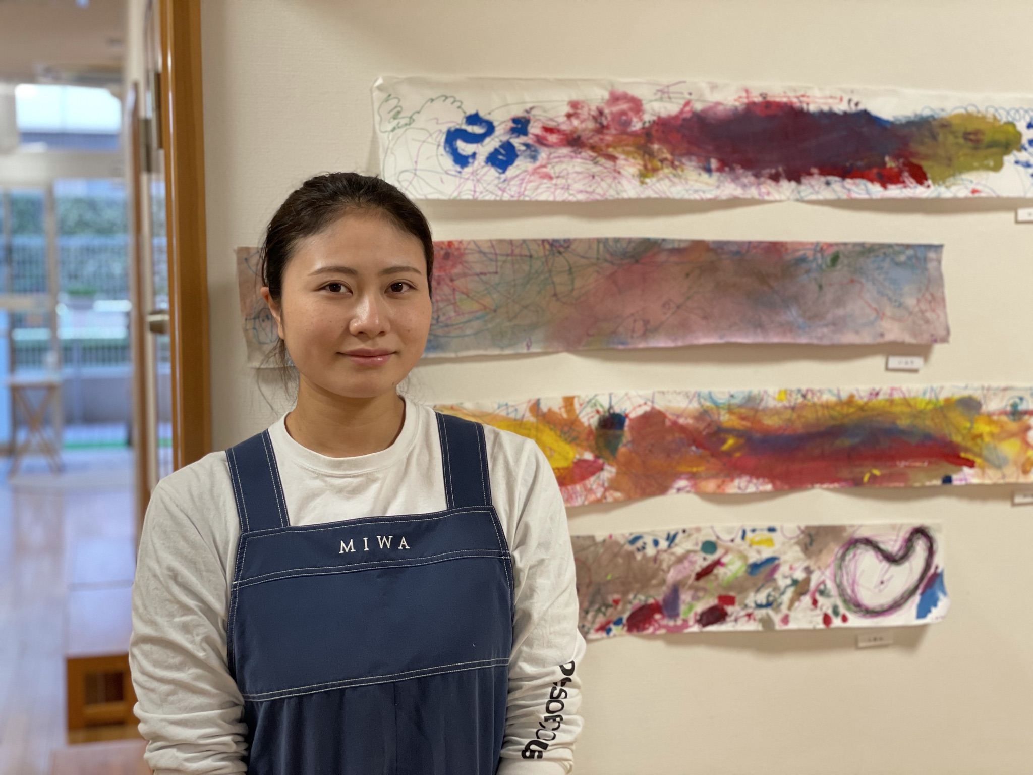 【職員インタビューver6】「あたたかさ」に惹かれ選んだみわの会。子育てしているからこそ見えた「寄り添う保育」に込めた想いとは？