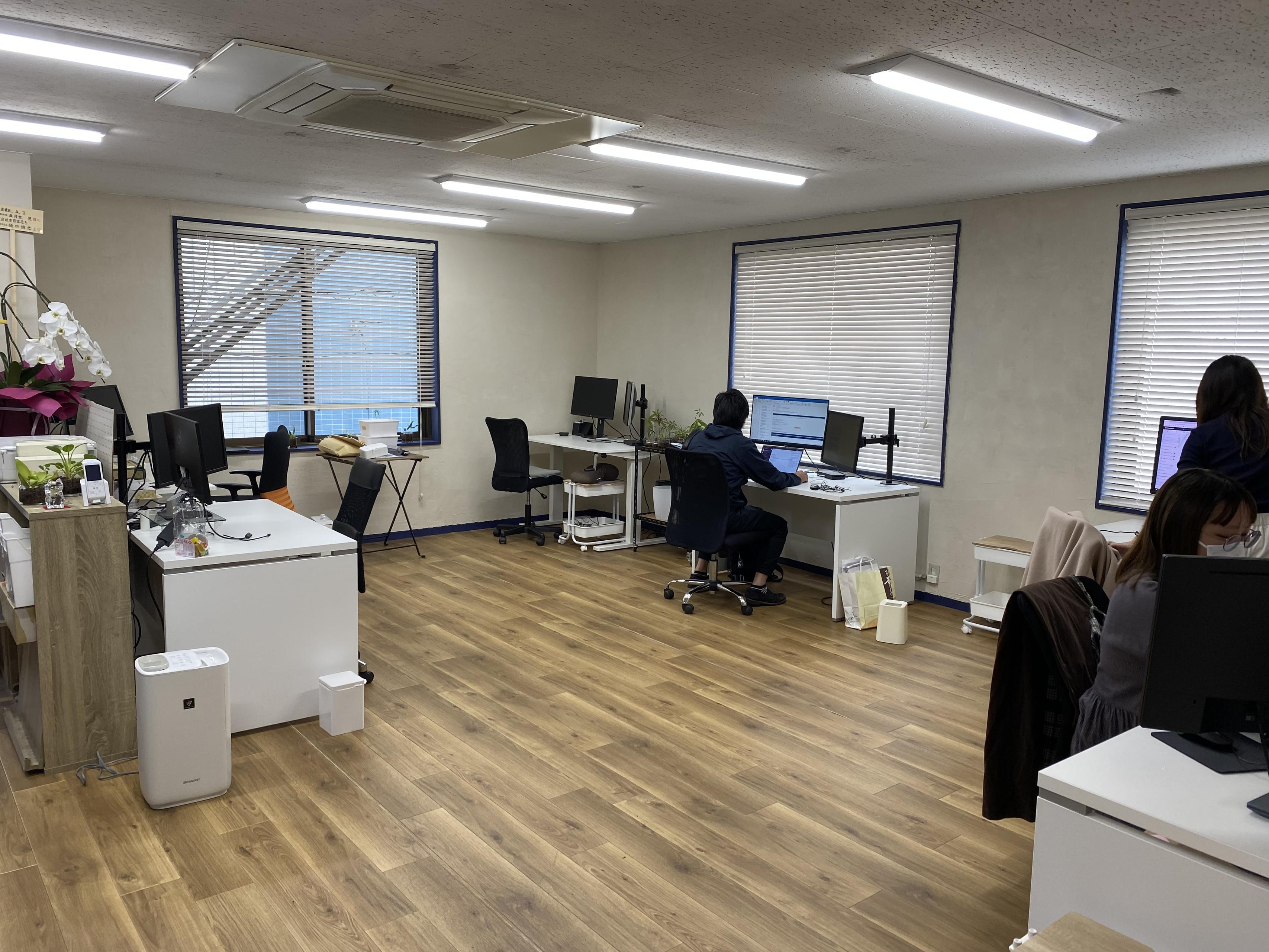 2階部分の改修完了です！