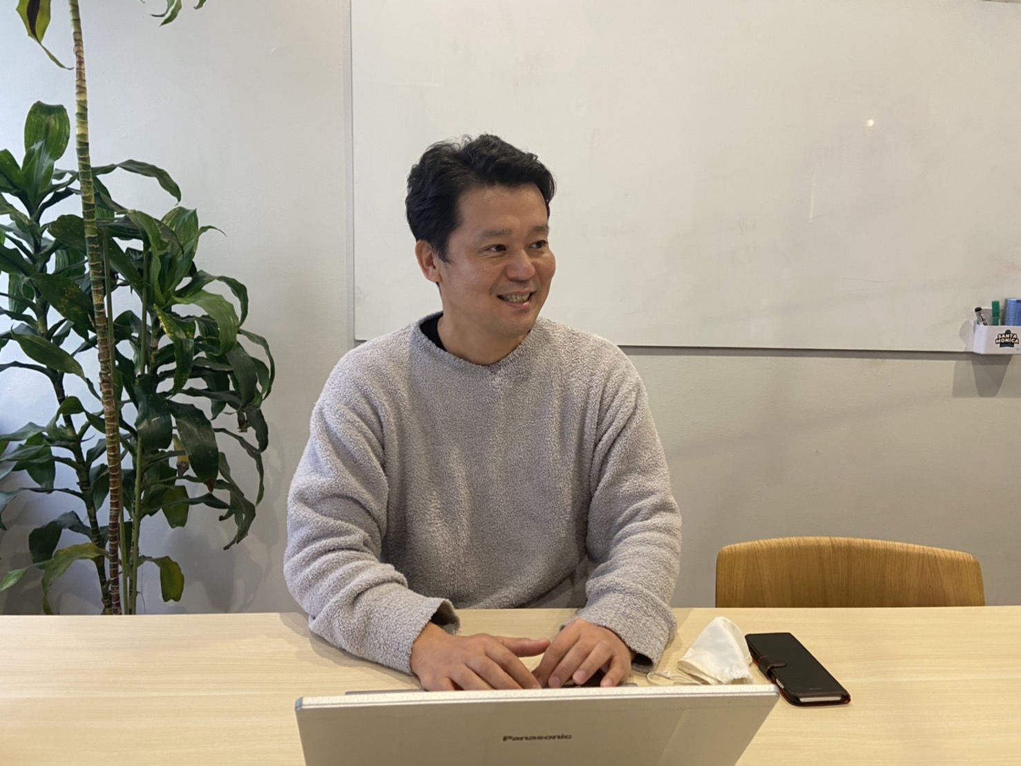 竹谷社長ってどんな人？インタビューしてみよう！②