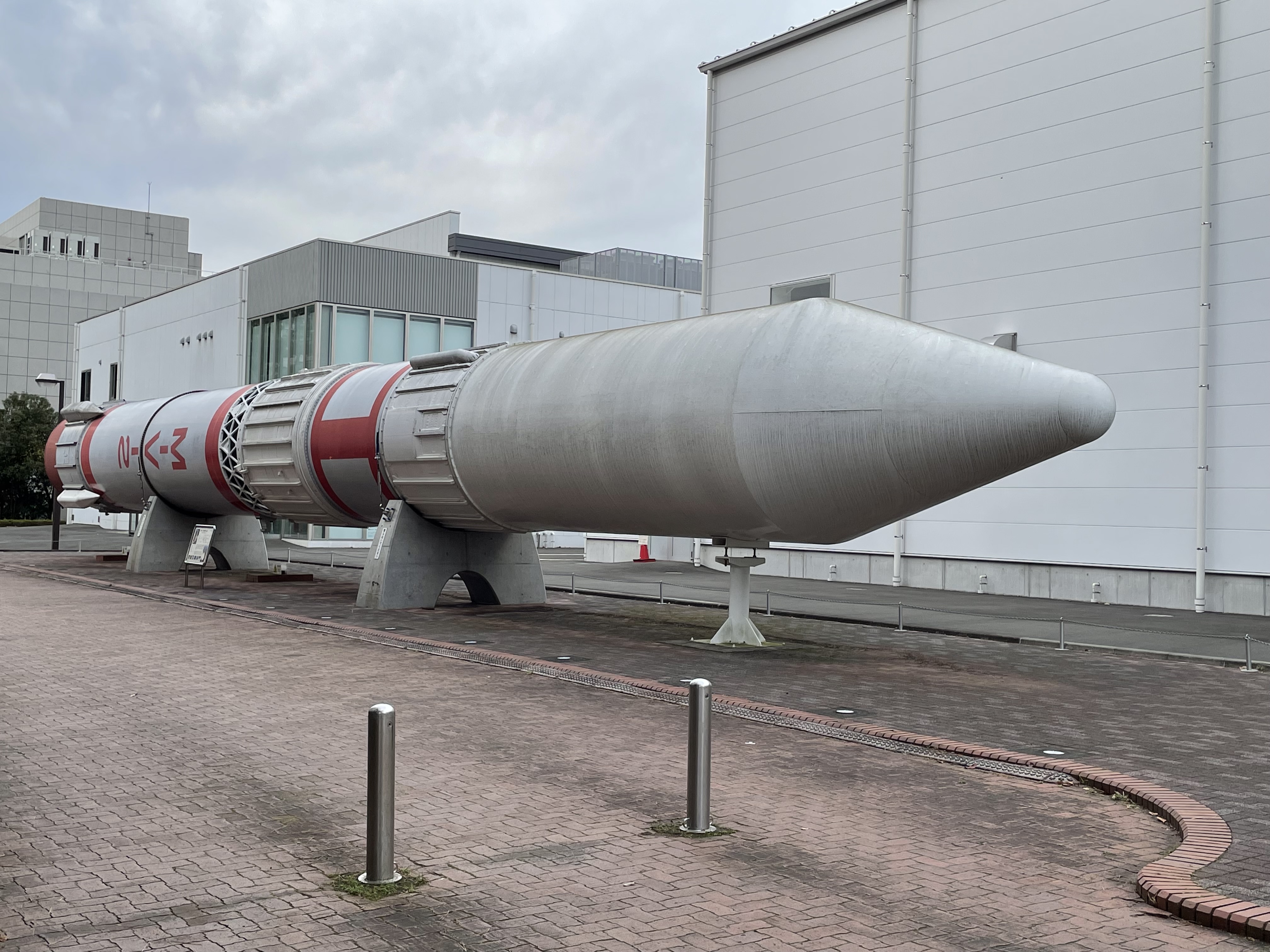 11月某日　JAXA相模原様に招待されました