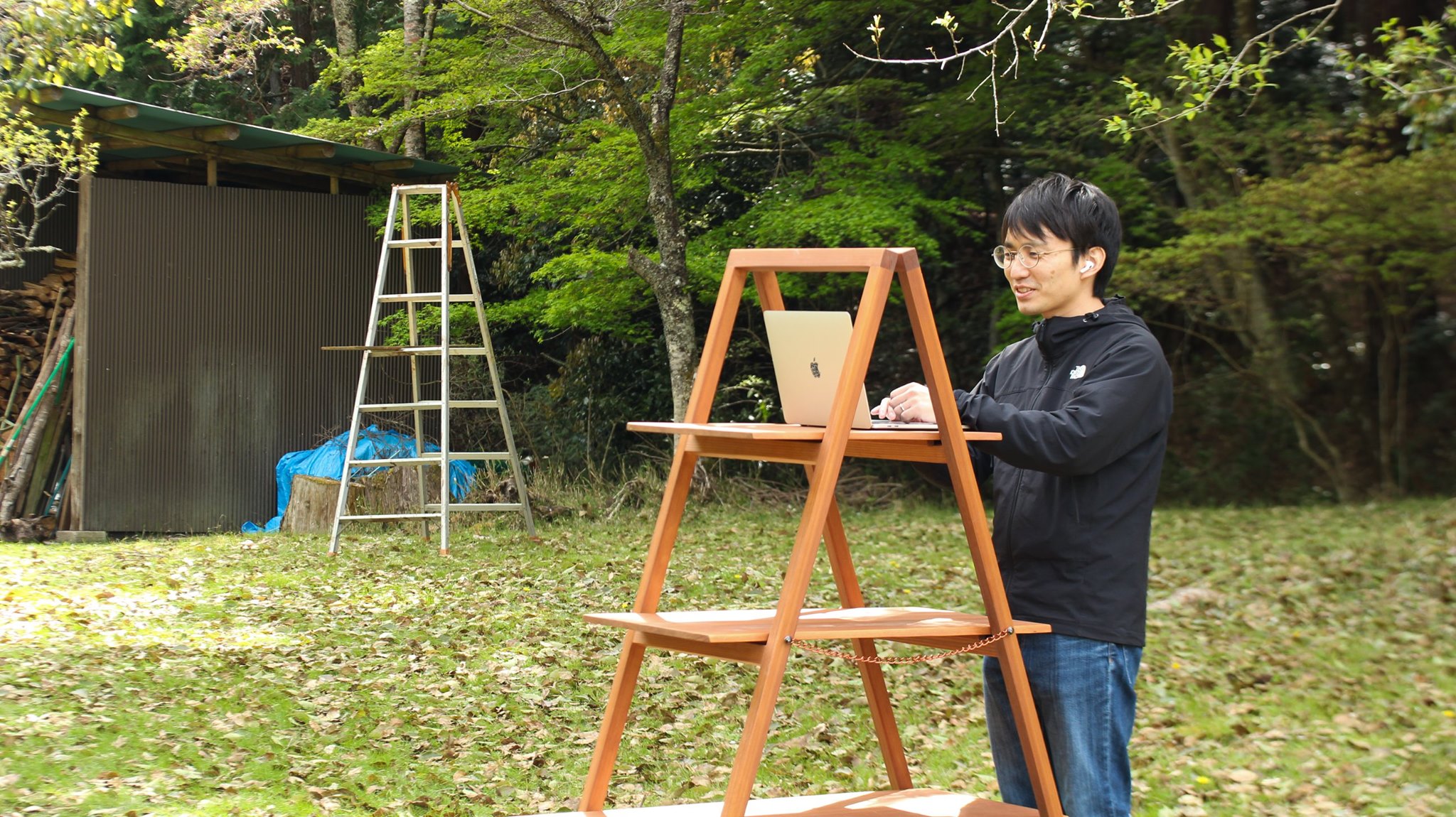 “好き“を仕事に繋げるためには？お寺×キャンプ×ワーケーション「SUN神蔵寺」をオープンした飯田にインタビュー！
