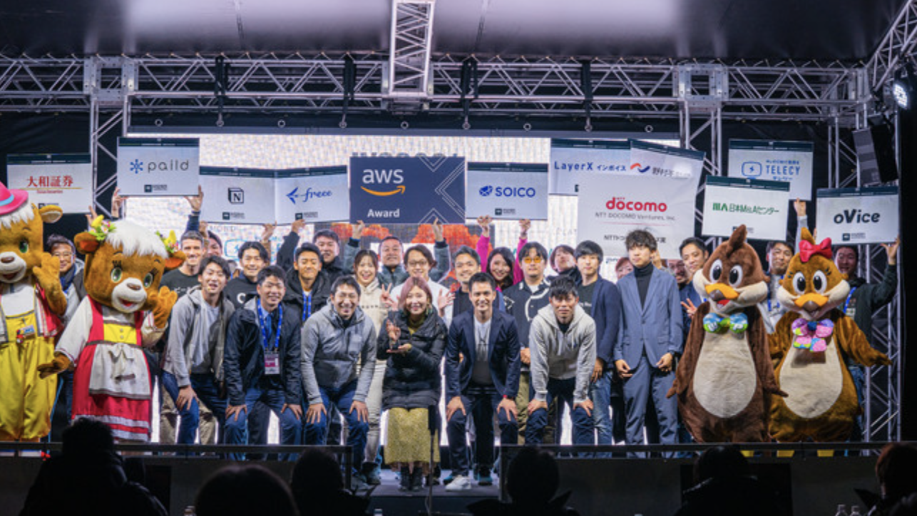 「IVS2021 LAUNCHPAD NASU」3位入賞