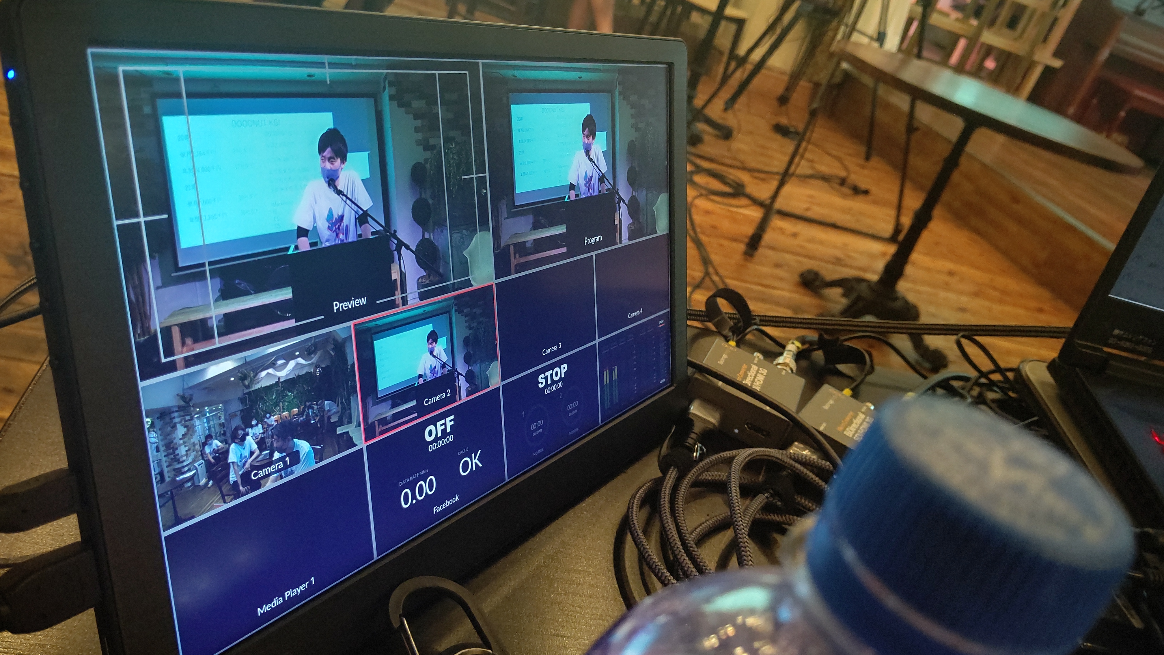 映像制作会社だからこそ！ライブ配信を使って東西を繋いだ周年祭の裏側