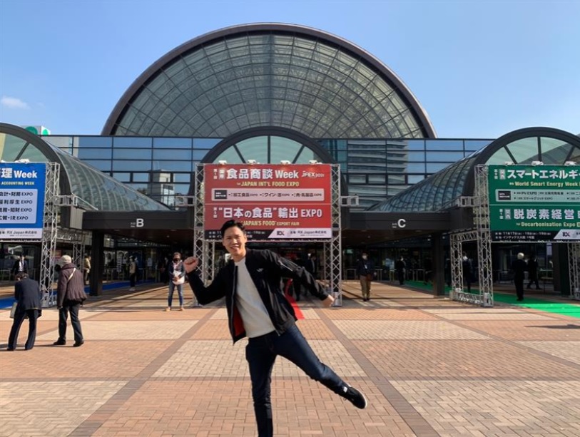 日本の食品 輸出EXPOに行ってきましたin 大阪