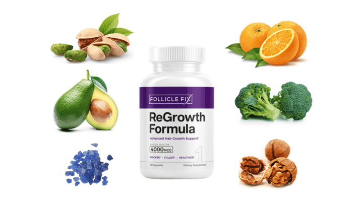 Follicle Fix :How to Repair Damaged Hair Follicles fix