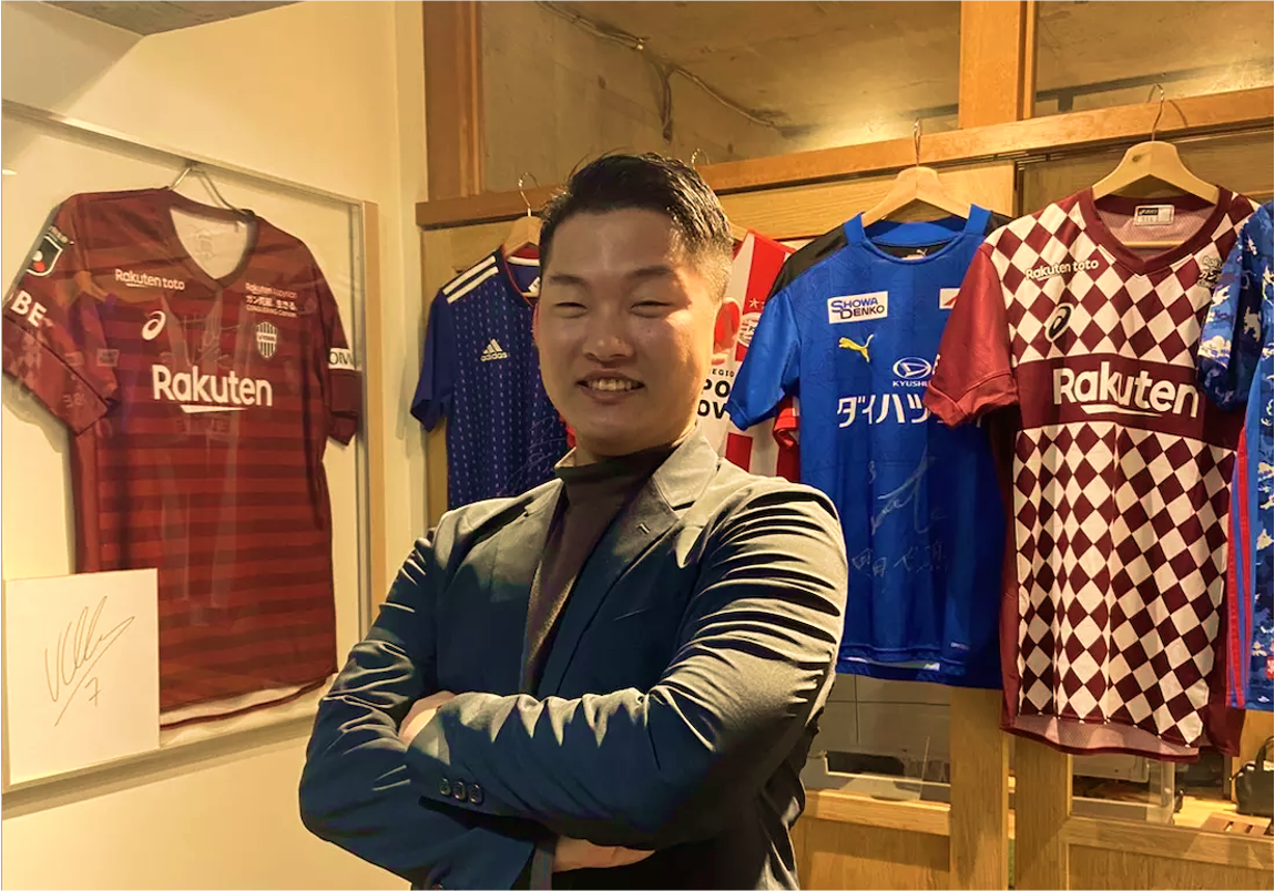 営業を学びたいサッカー好きの学生wantedly!! インターン広報　#1 北村天