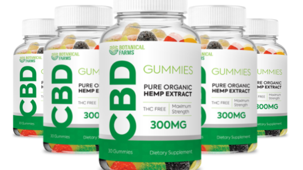 Botanical Farms CBD Gummies | Pain Relief | 2021