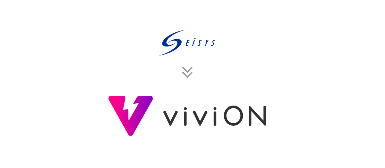 株式会社エイシスのデザインチームは株式会社viviONの所属となりました