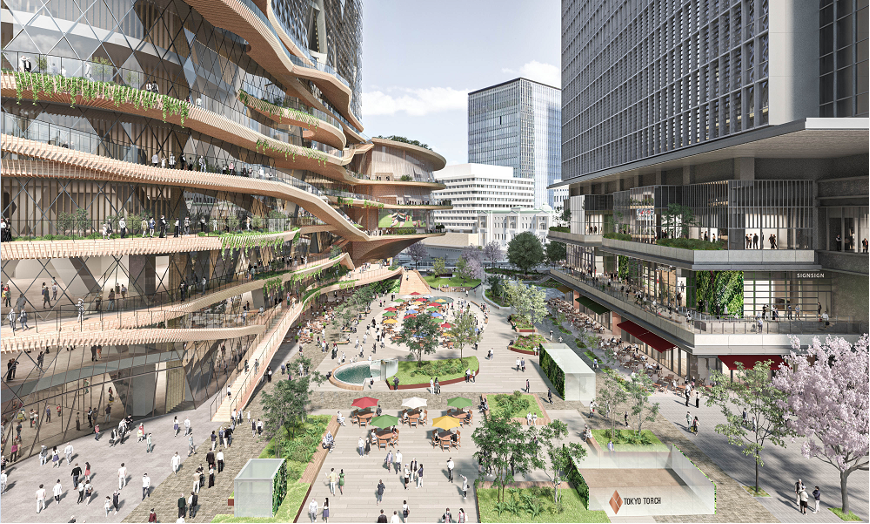 アナザー・ジャパンの舞台「TOKYO TORCH」について