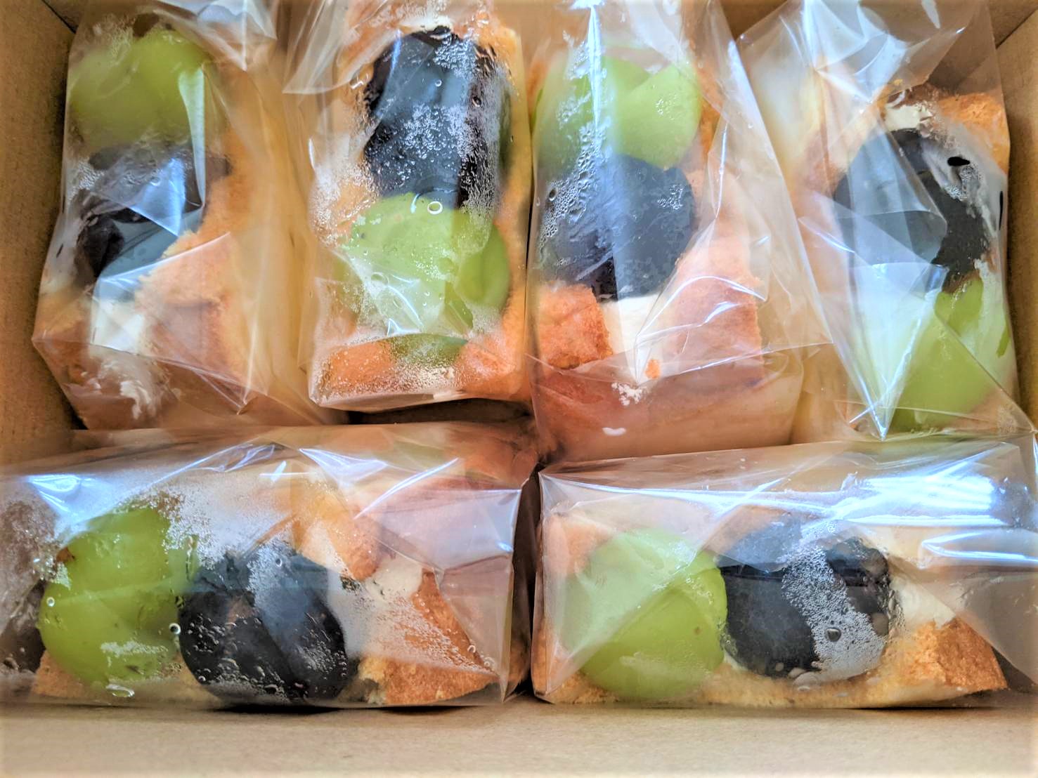 差し入れを頂きました