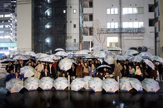 傘シェアリングサービス「アイカサ」3周年！🎉 始まりの地「100BANCH」からのお祝いのメッセージと共にこれまでを振り返る☂️