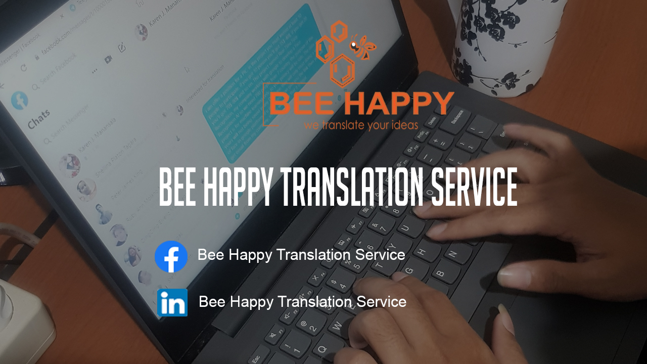 Internship Content Writer, Bee Happy