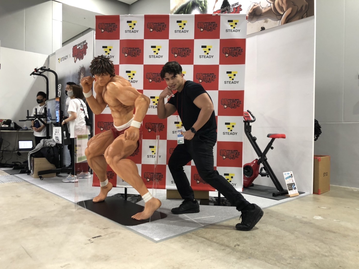 真面目に楽しくスポルテックに参加してきました