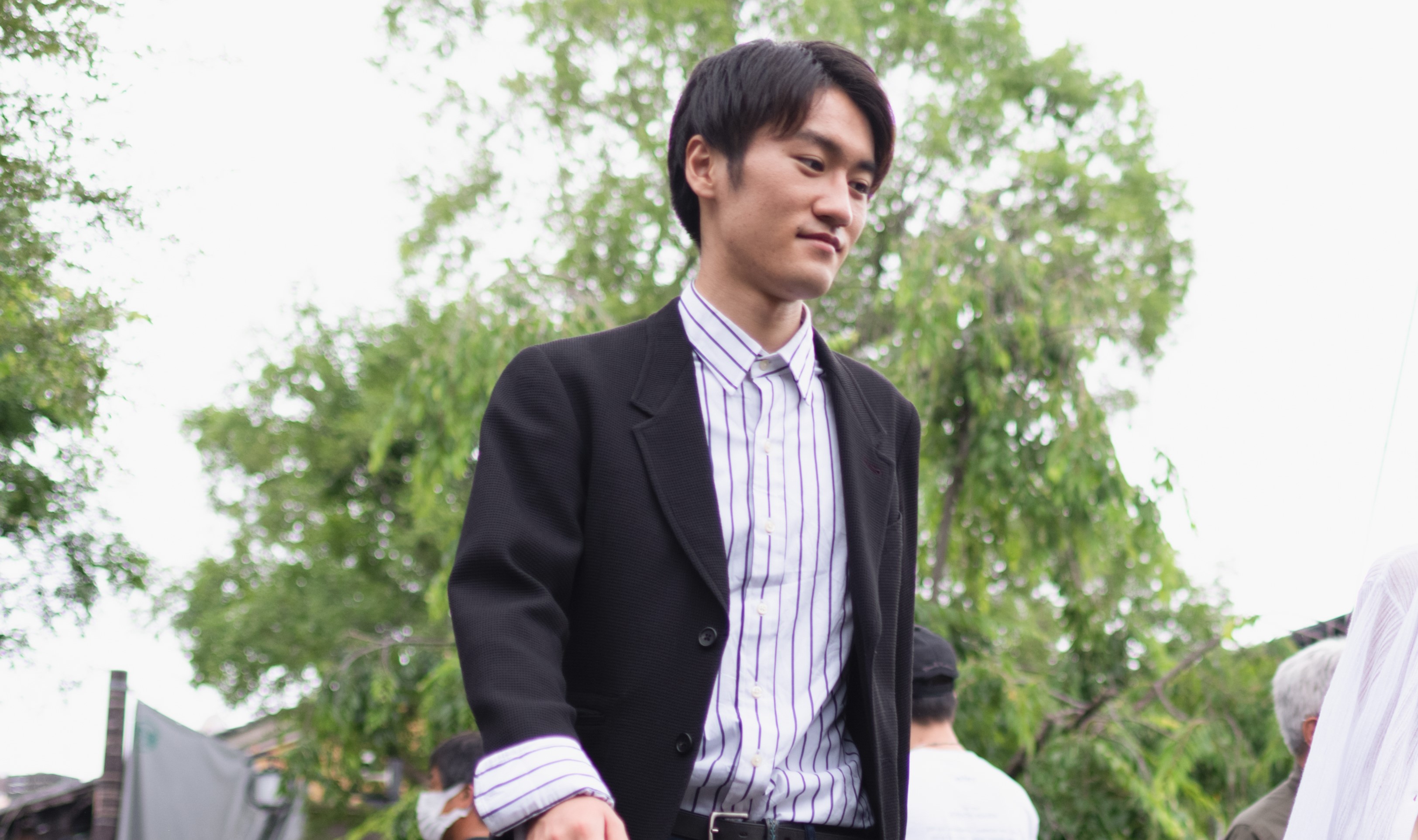 社長のInterview【インターン(関西大学2回生)大江編】