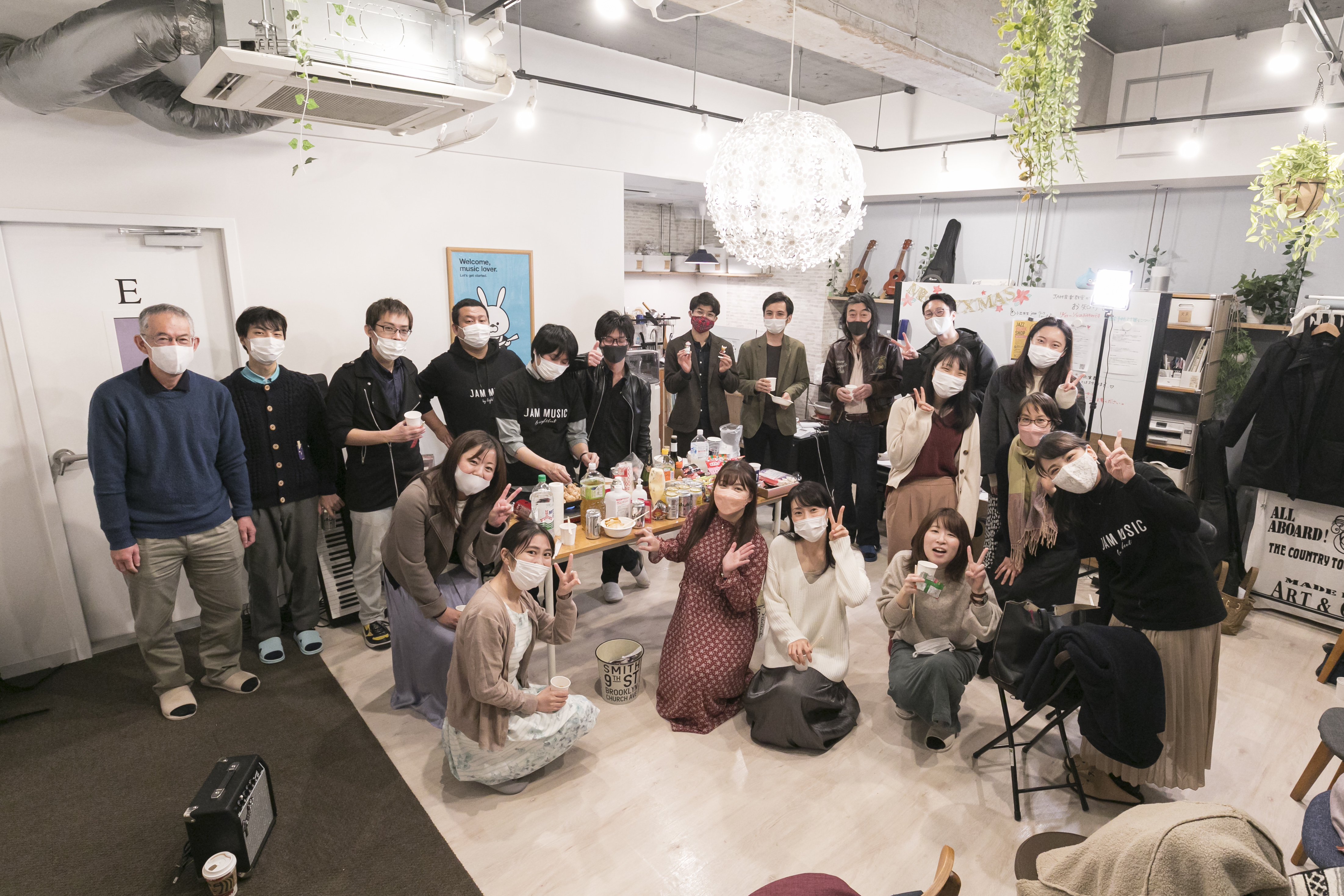 JAMミュージックスクール　Xmasパーティー