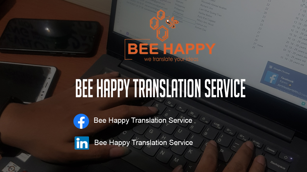 Finance Internship, Bee Happy