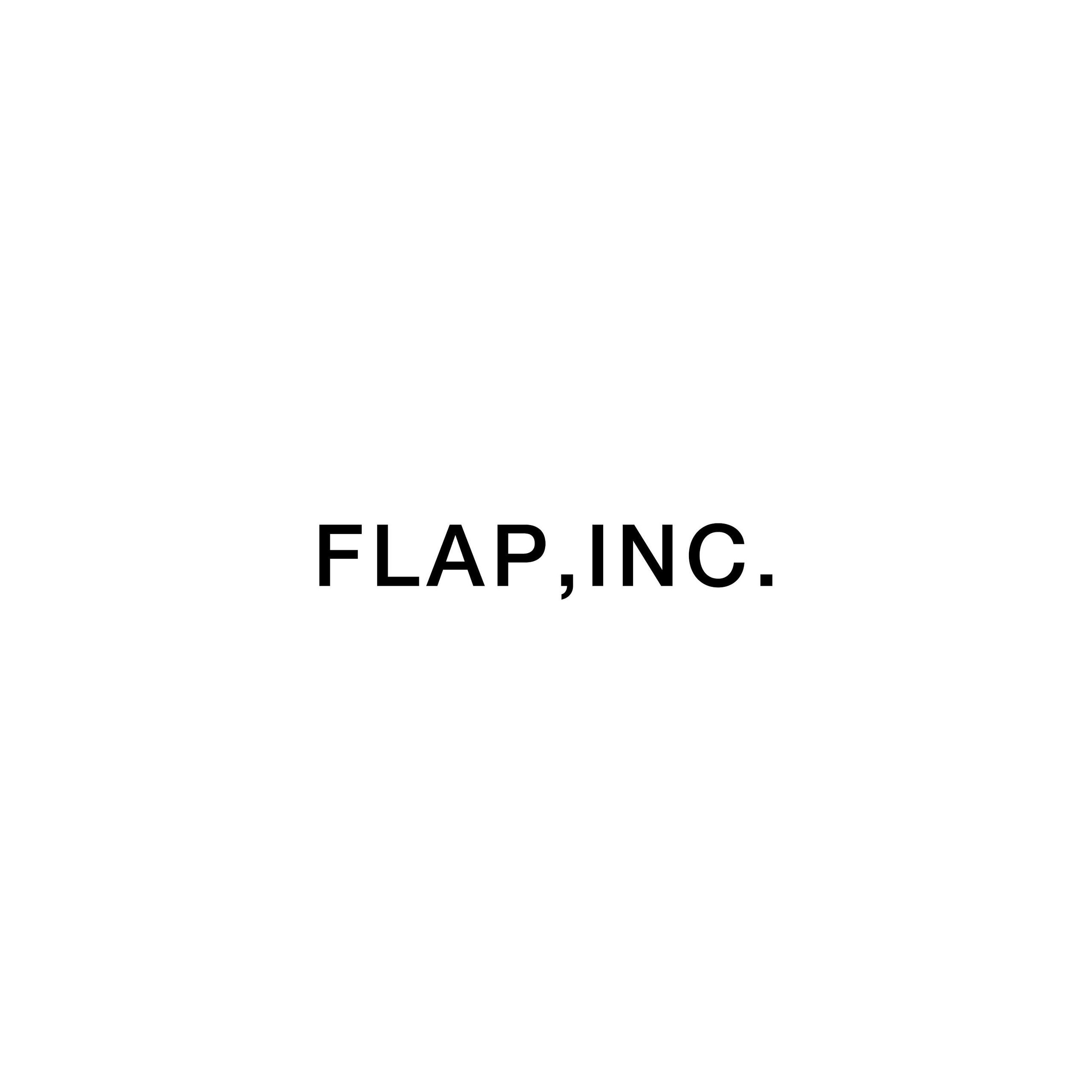FLAP,INC.