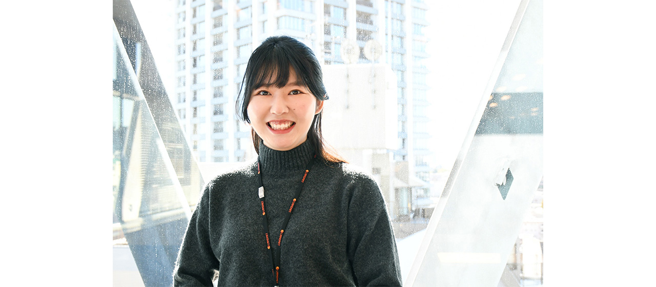 【21卒】違う角度から多くのことを学べるのが楽しい。入社してから変わった“営業職”のイメージとは？