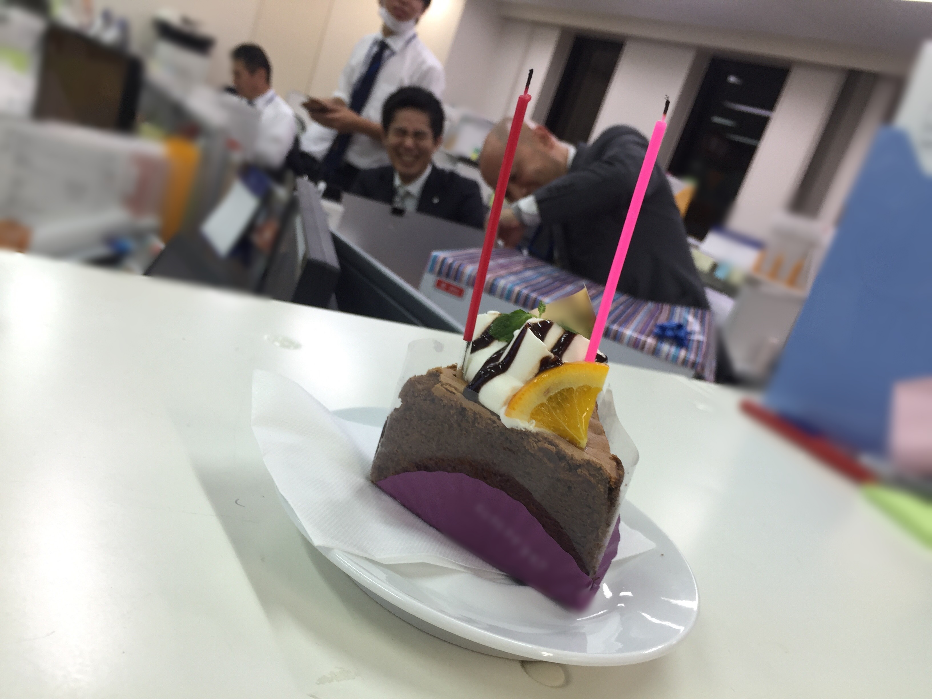 11月の雪にも負けず☆