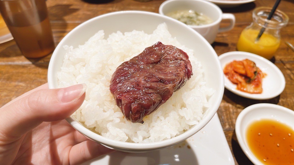 福利厚生で京橋ランチ＊焼肉ビストロ 牛印さん