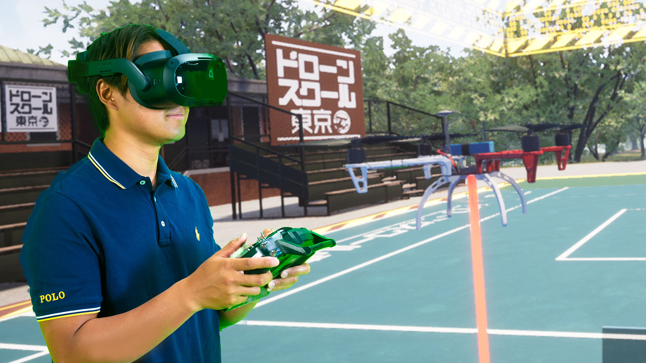VRドローンスクール！？