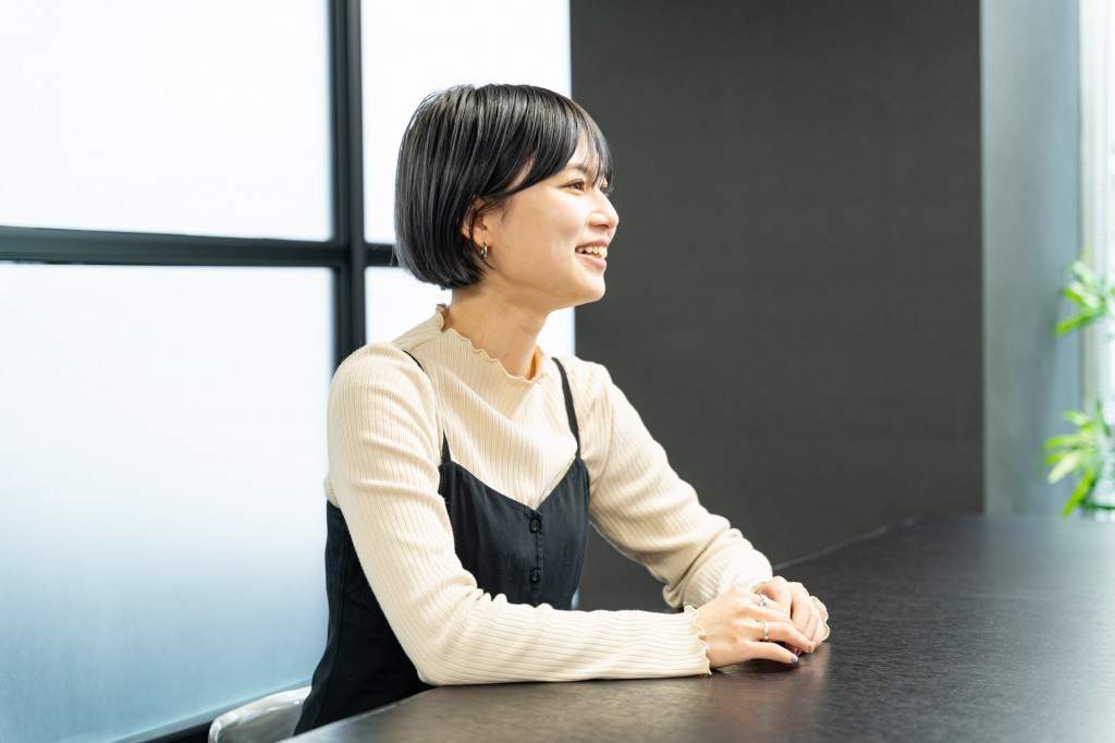 【社員インタビューVol.3】人生を豊かにするために新しい挑戦を。