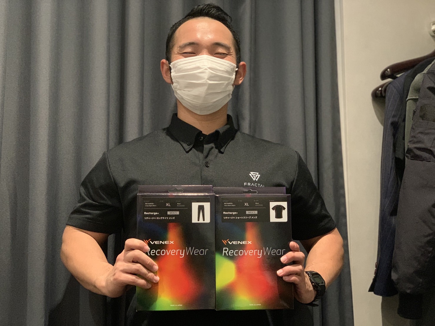 睡眠は金より強し。（VENEX最高です）