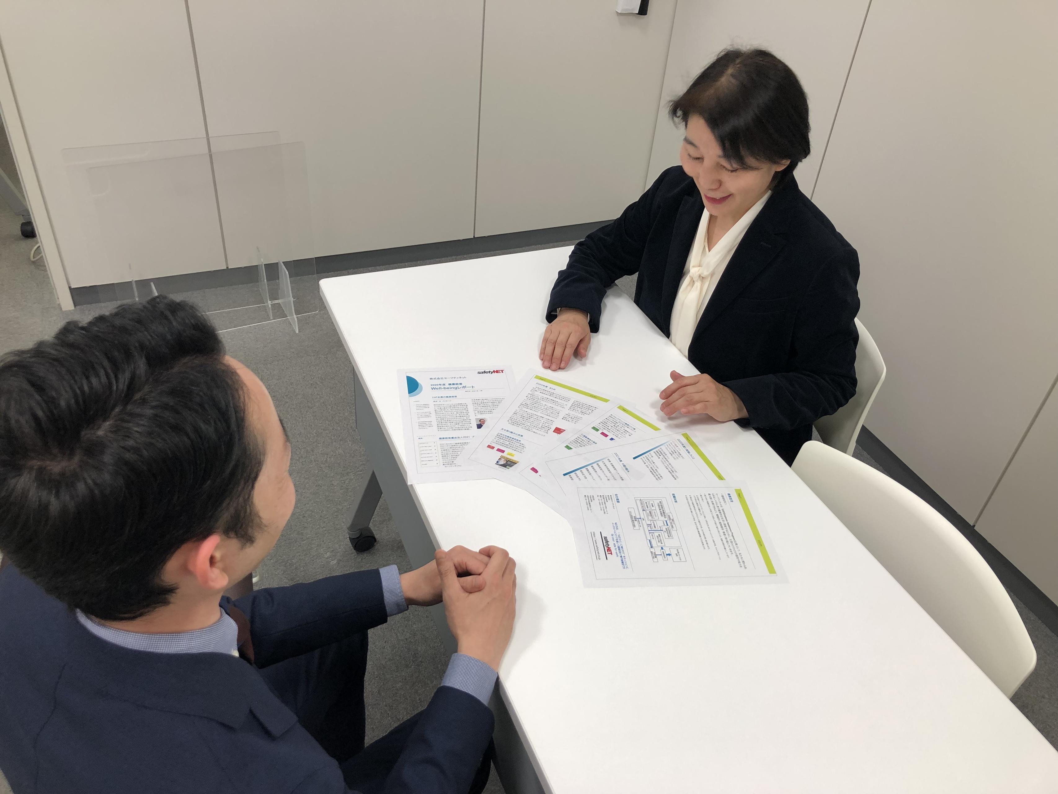 EAP企業として「はたらくに寄りそう」ために、従業員の健康を守りたい