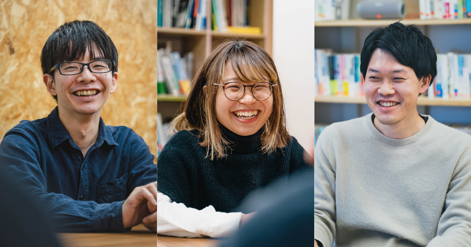 【異業種からWeb業界への転職】なぜ実現できた？どうすれば活躍できる？第二新卒3名に聞く