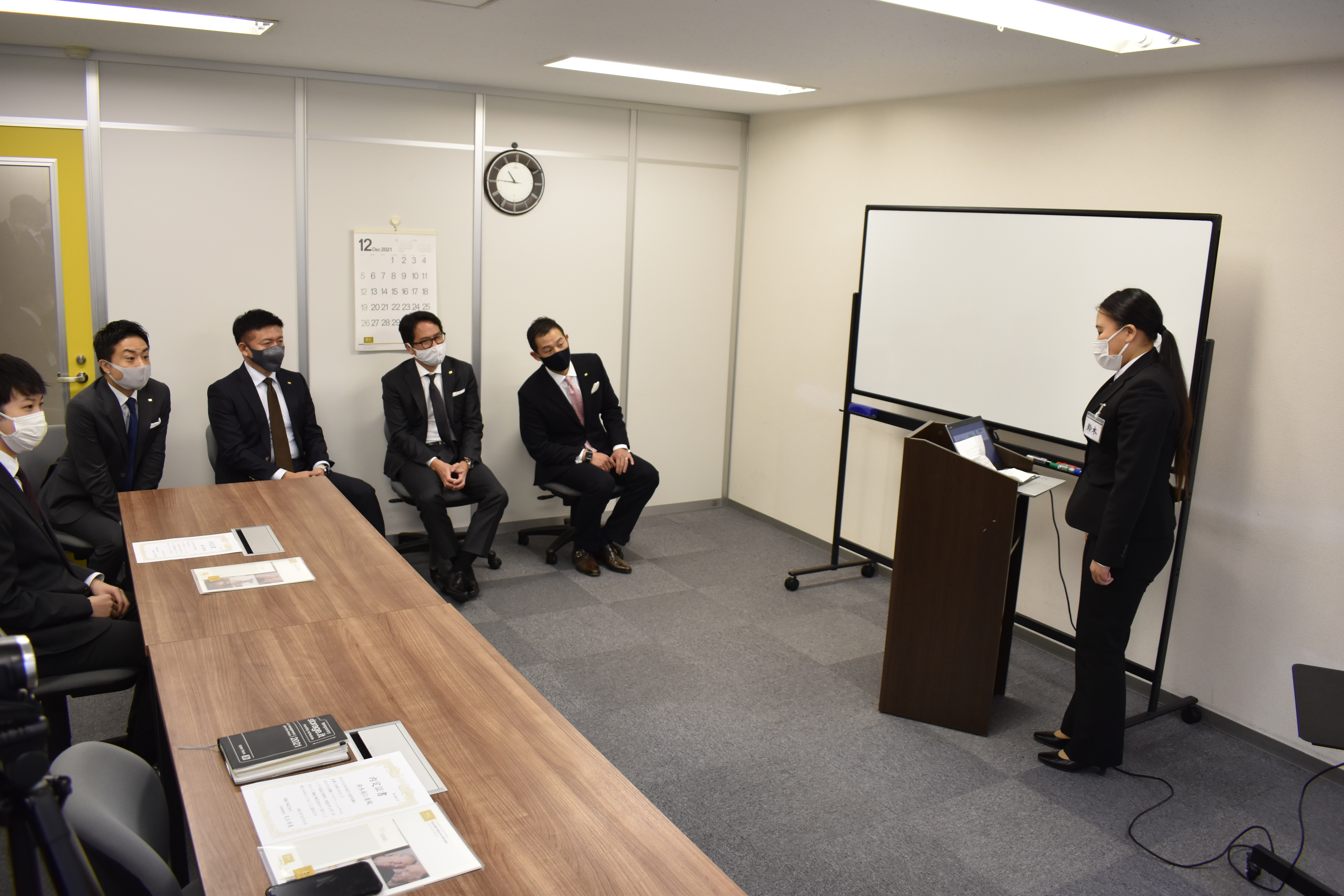 今さら馬鹿みたいなこと言うけど内定式があることはやっぱりすごいね