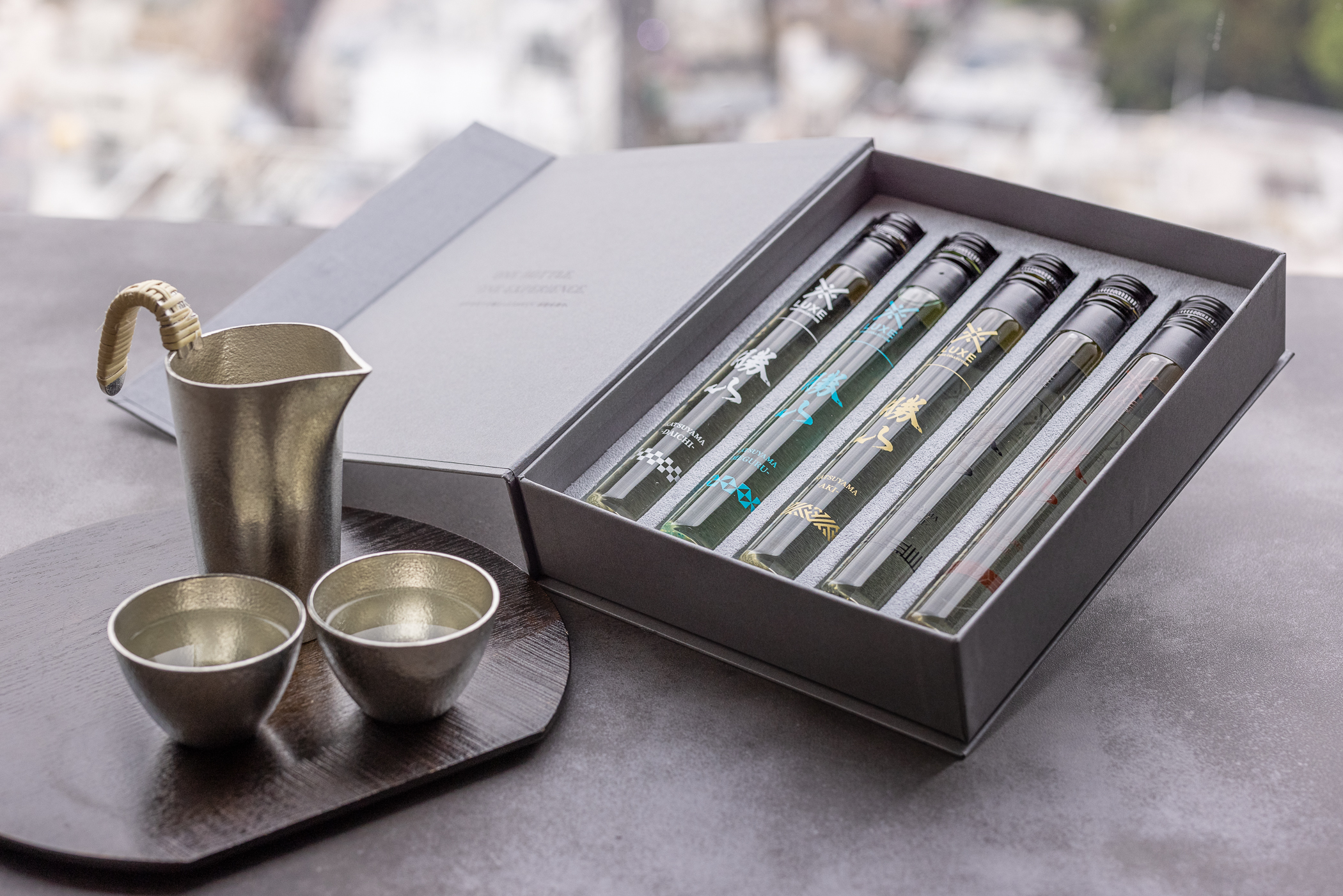 " SAKE ＝ STYLISH & TASTY "を世界へ