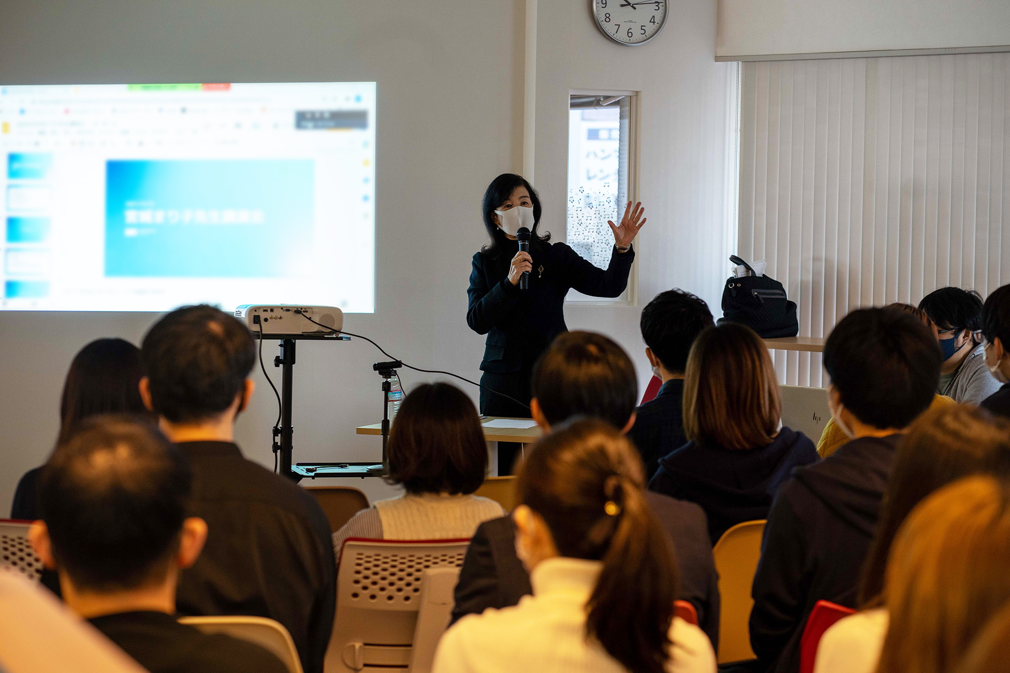 「光っている人は常に自分を磨いている」ポジウィルの原点・宮城まり子先生講演会