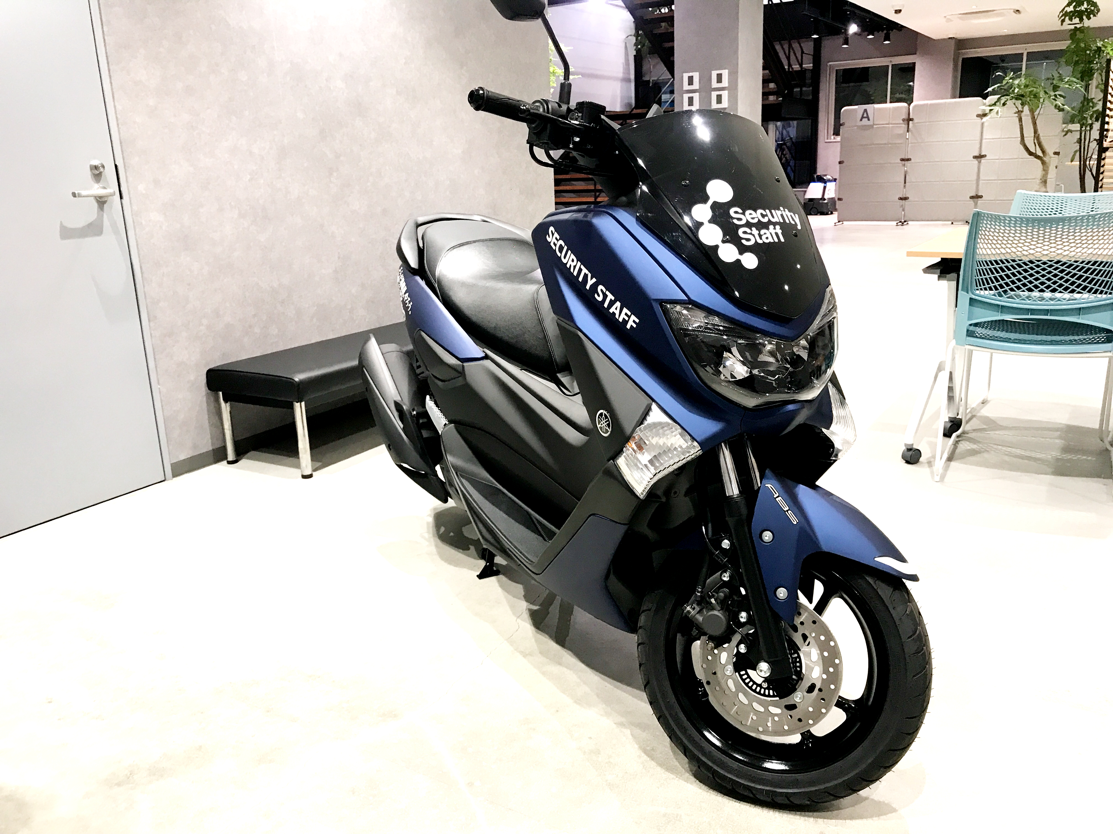 巡回用バイク！！　YAMAHA　NMAX１２５㏄導入しました！　弊社オリジナル仕様！