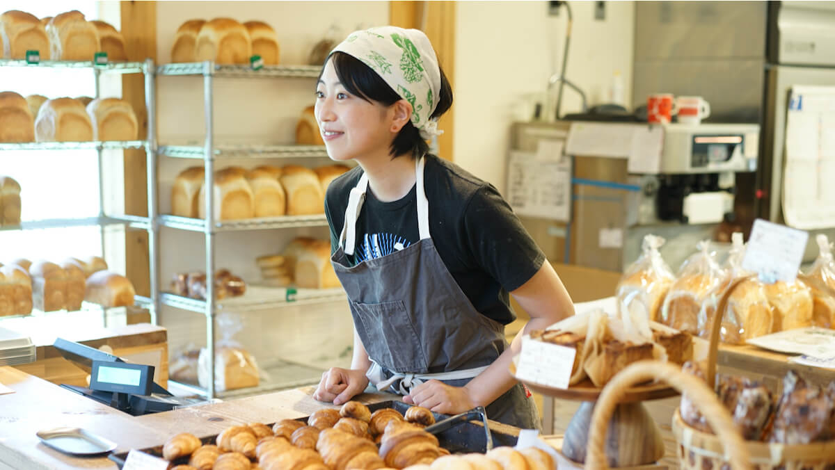 やるって言ったから、がんばる。かまパン＆フレンズ＜ナチュラル物産館＞の弓削今日子