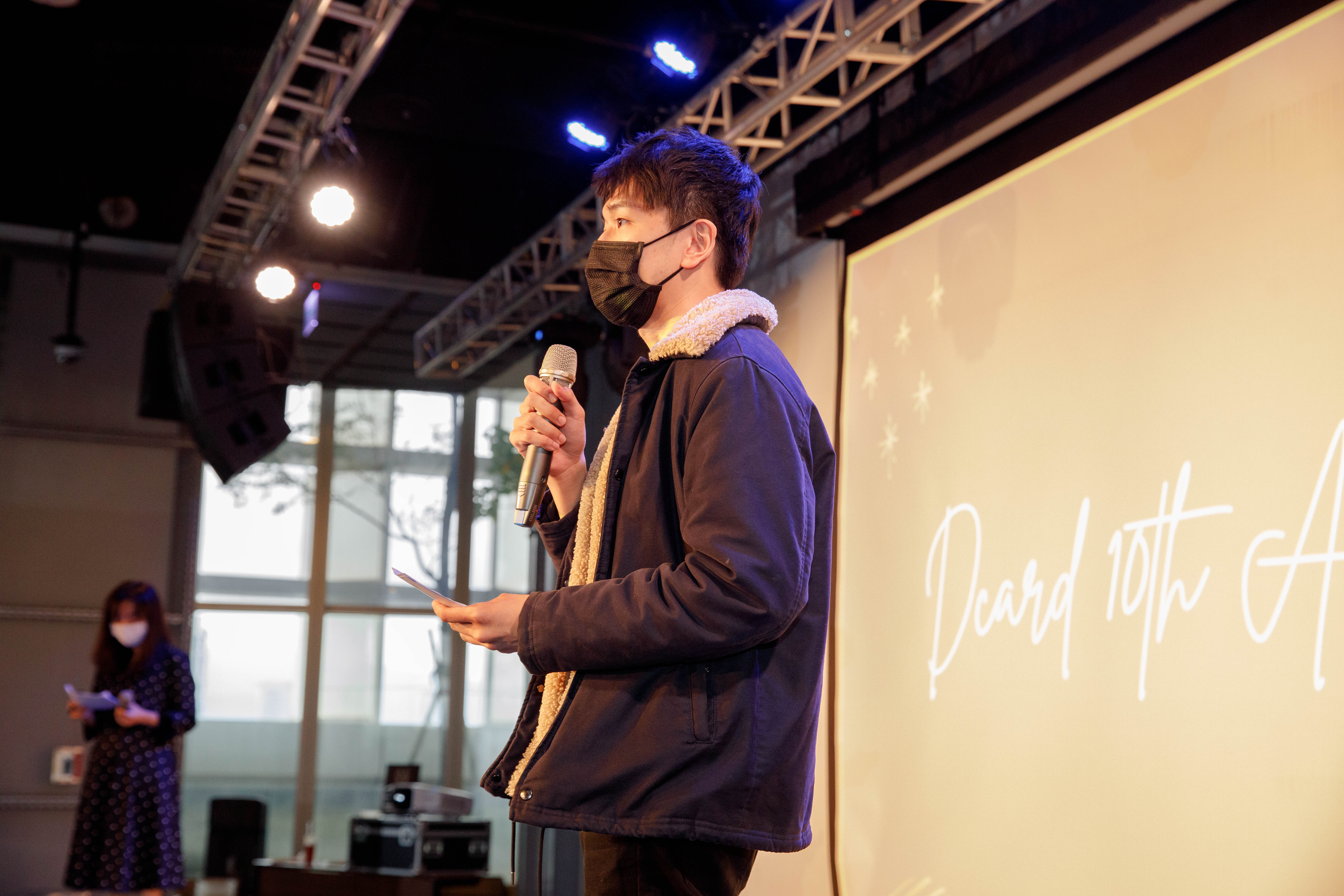 親会社 Dcard は１０周年を迎えました！