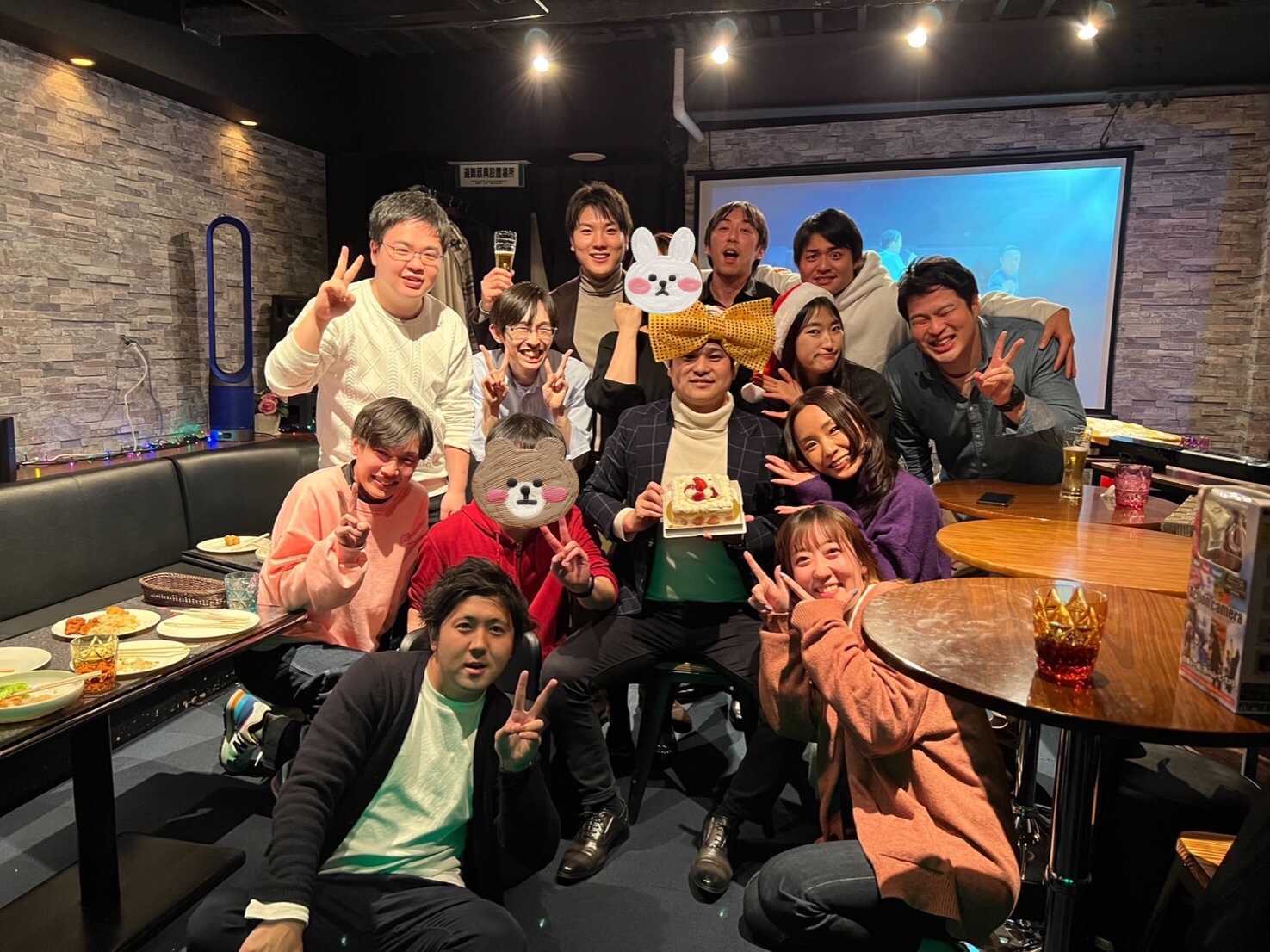 ルンバが当たる！？エンジニアだらけの大忘年会！